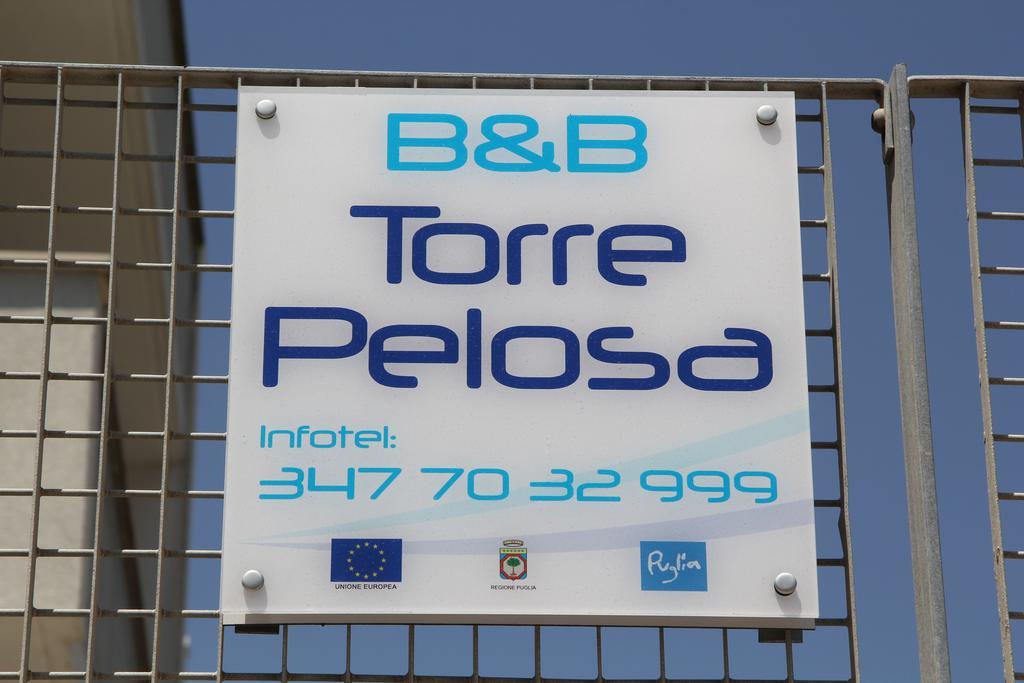 B&B Torre Pelosa Torre A Mare Extérieur photo